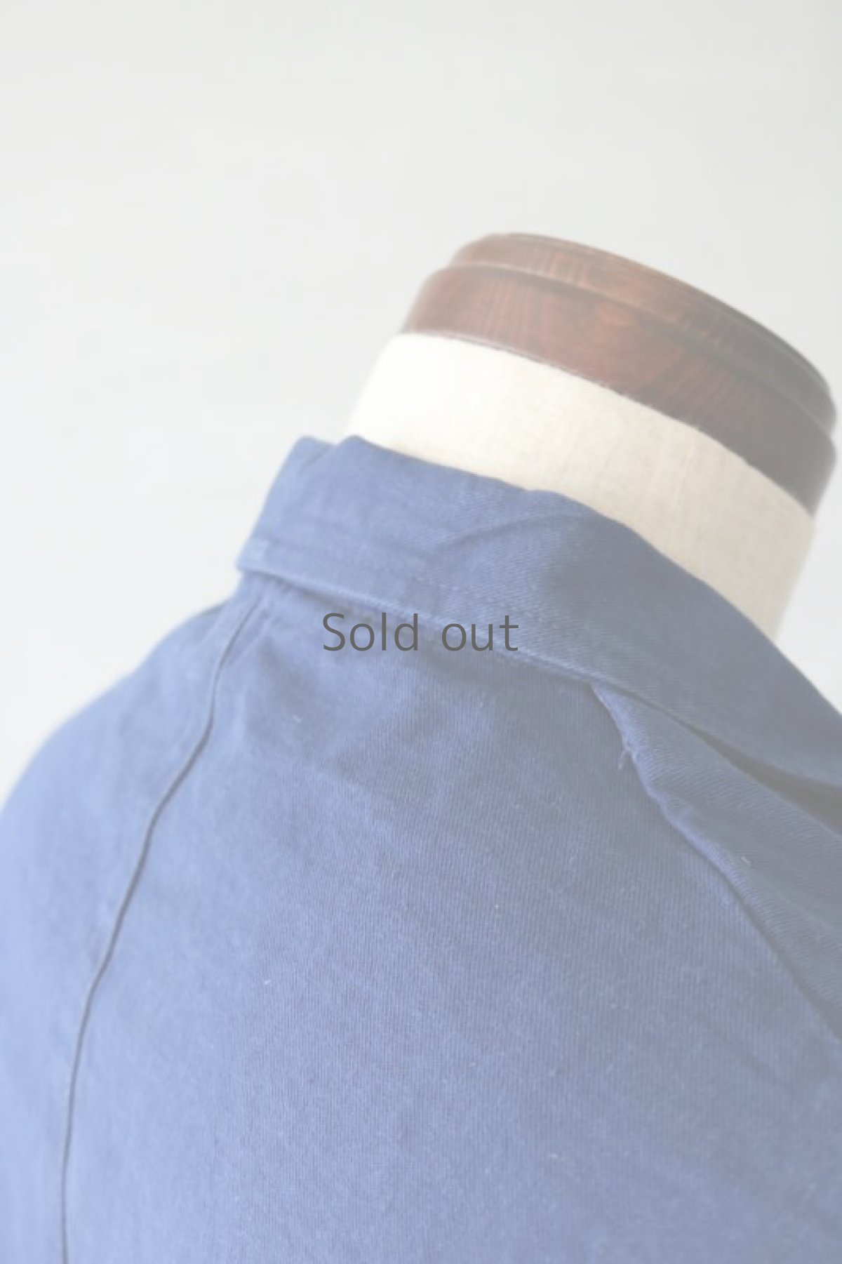 画像9: 【イタリア】1950年代　ブルーワークジャケット(ノッチドラペル) (9)