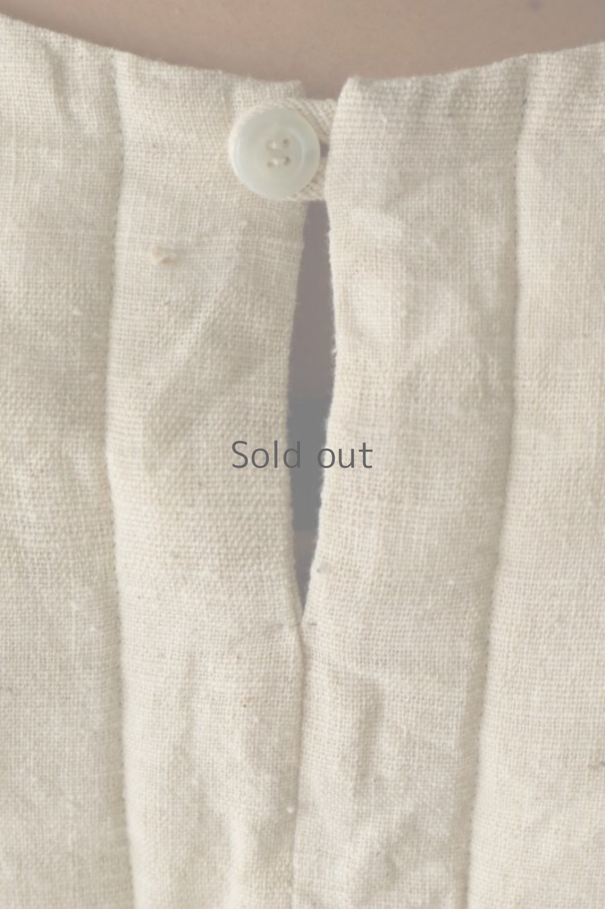 画像11: 【ササキチホ】日本古布　四角衣(生成りの木綿) (11)