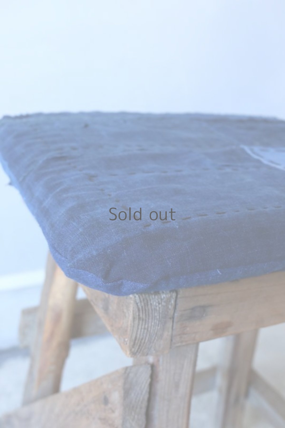 画像3: 【MITSUGU SASAKI】日本古布　藍染パッチワーク　ZABUTON (3)