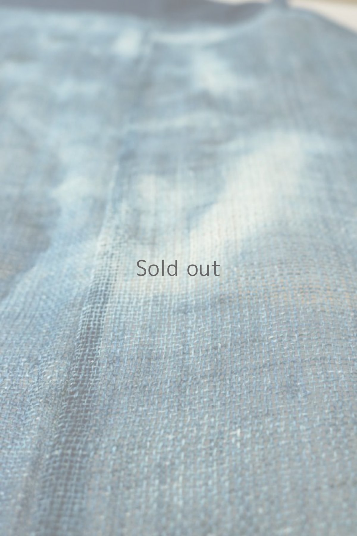 画像10: 【MITSUGU SASAKI】日本古布　パッチワーク壁掛け（藍・蚊帳） (10)