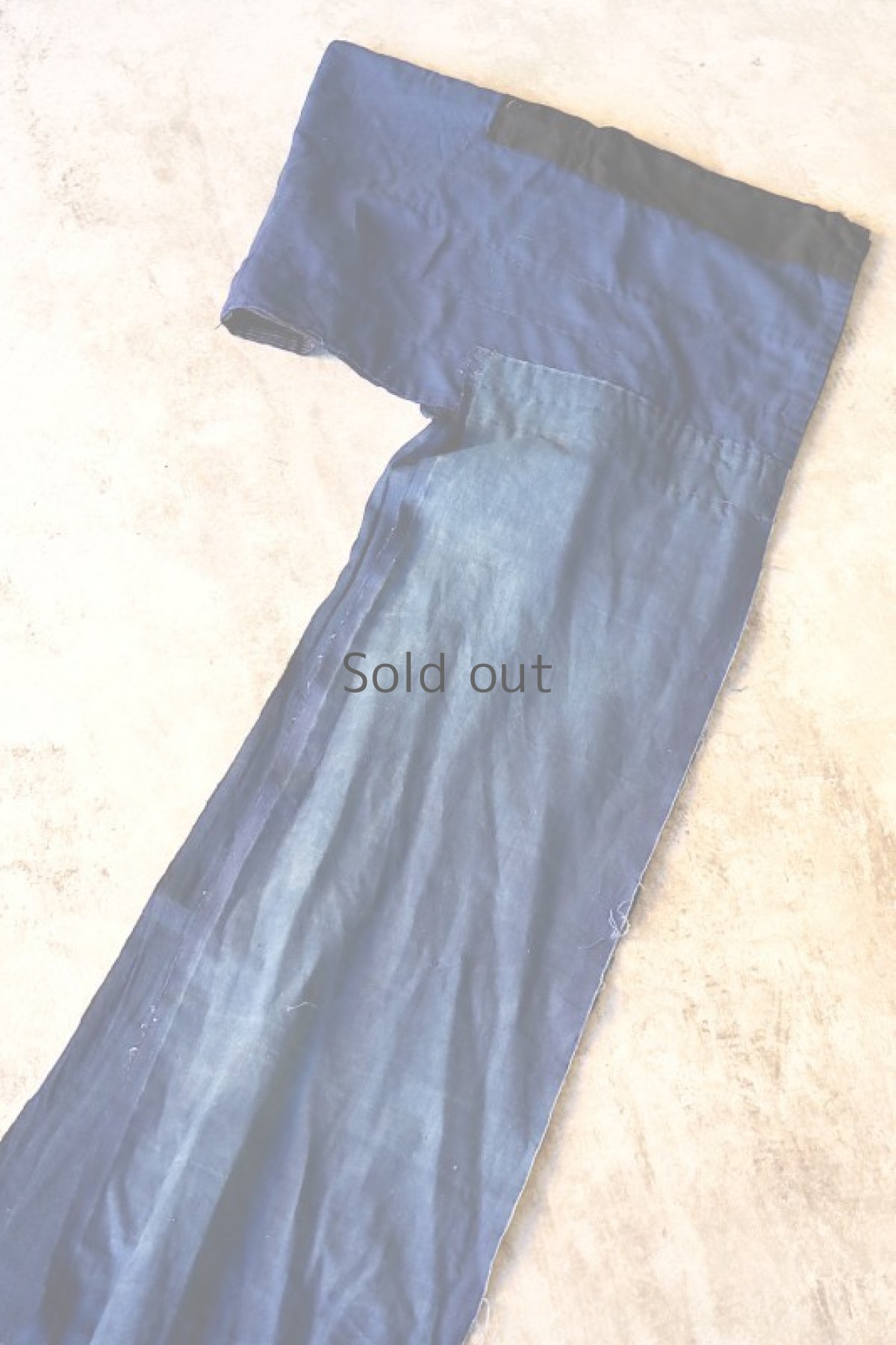 画像7: 【MITSUGU SASAKI】BORO古布　"NINJA"頭巾ショール (7)