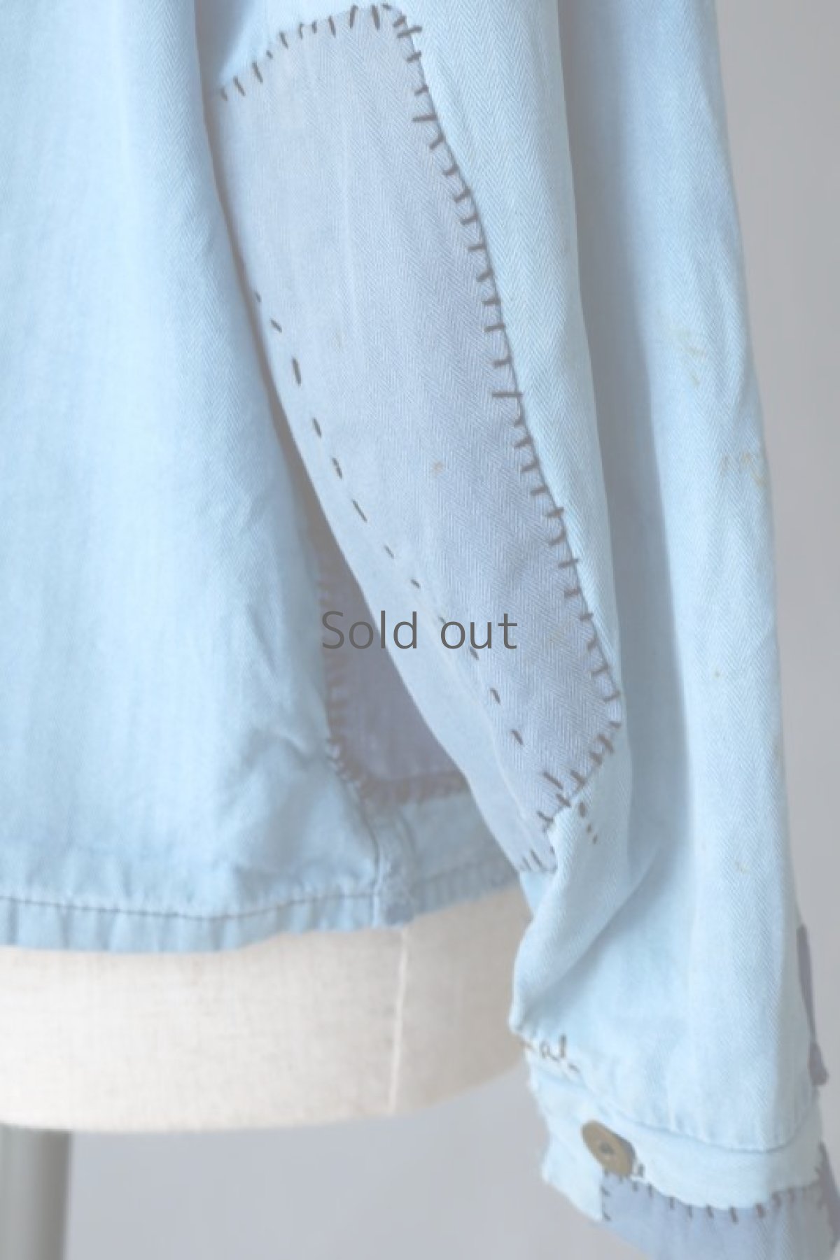 画像11: 【MITSUGU SASAKI】ビンテージリメイク　パッチワーク　ワークジャケット (11)