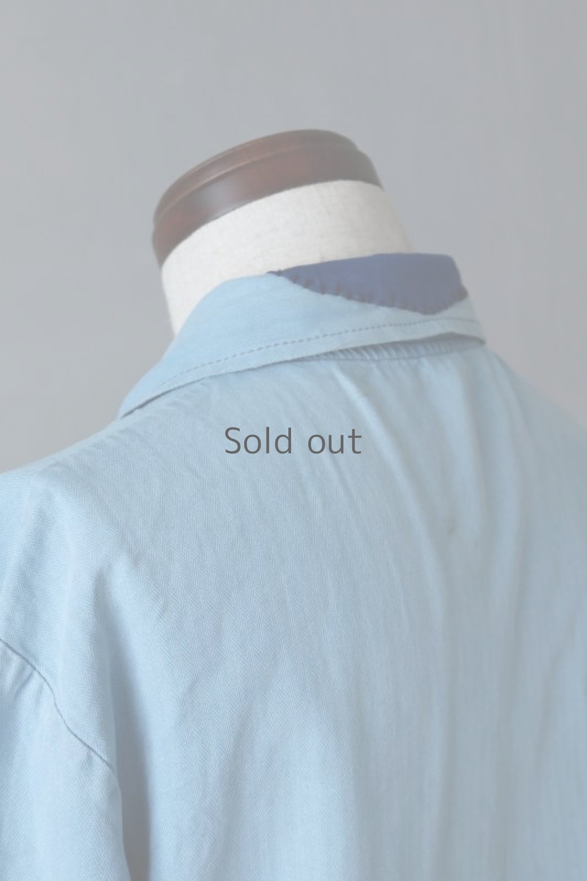 画像8: 【MITSUGU SASAKI】ビンテージリメイク　パッチワーク　ワークジャケット (8)