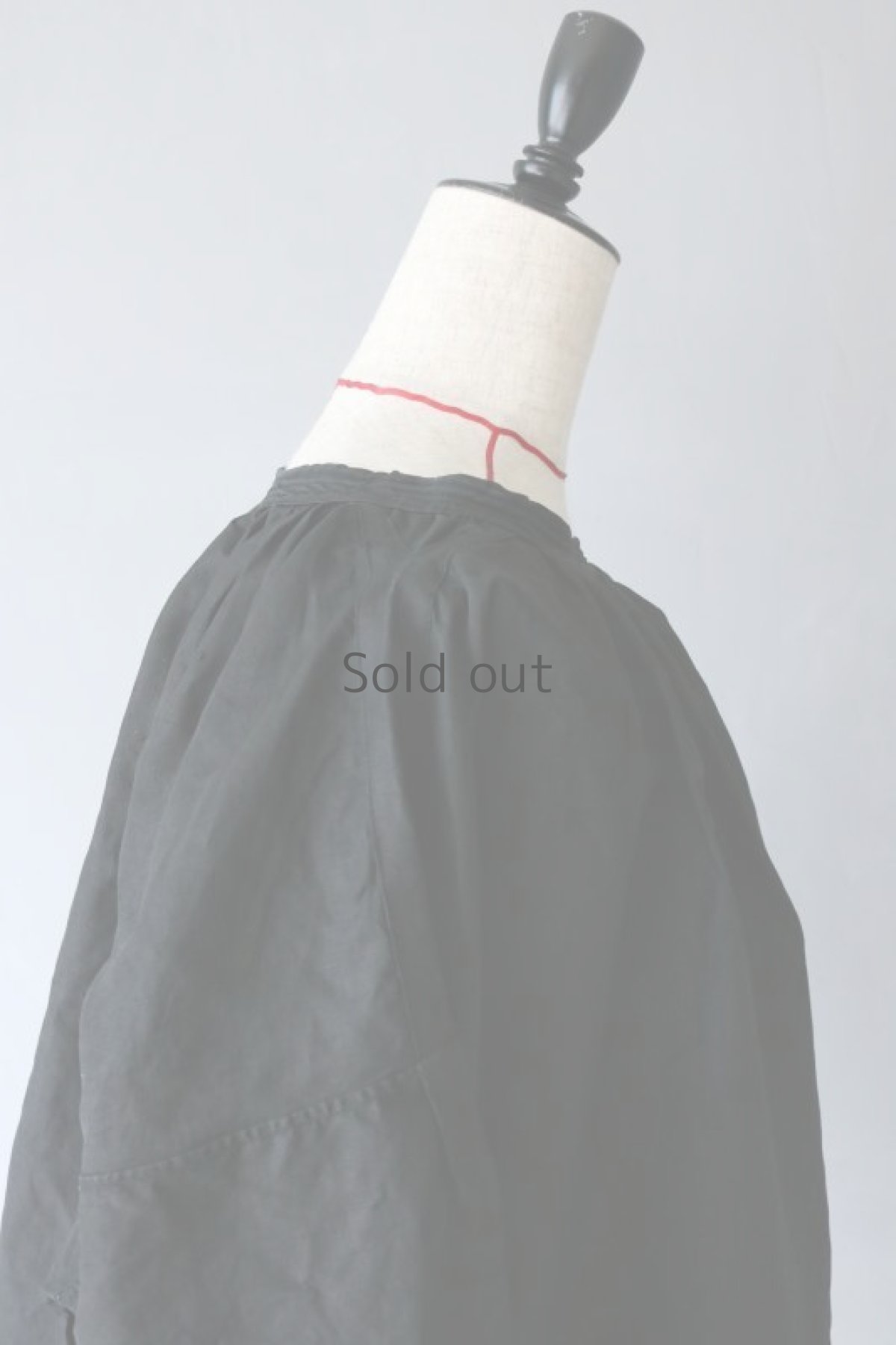 画像12: 【フランス】 19世紀の羊飼いのインディゴリネンスモック（状態良） (12)