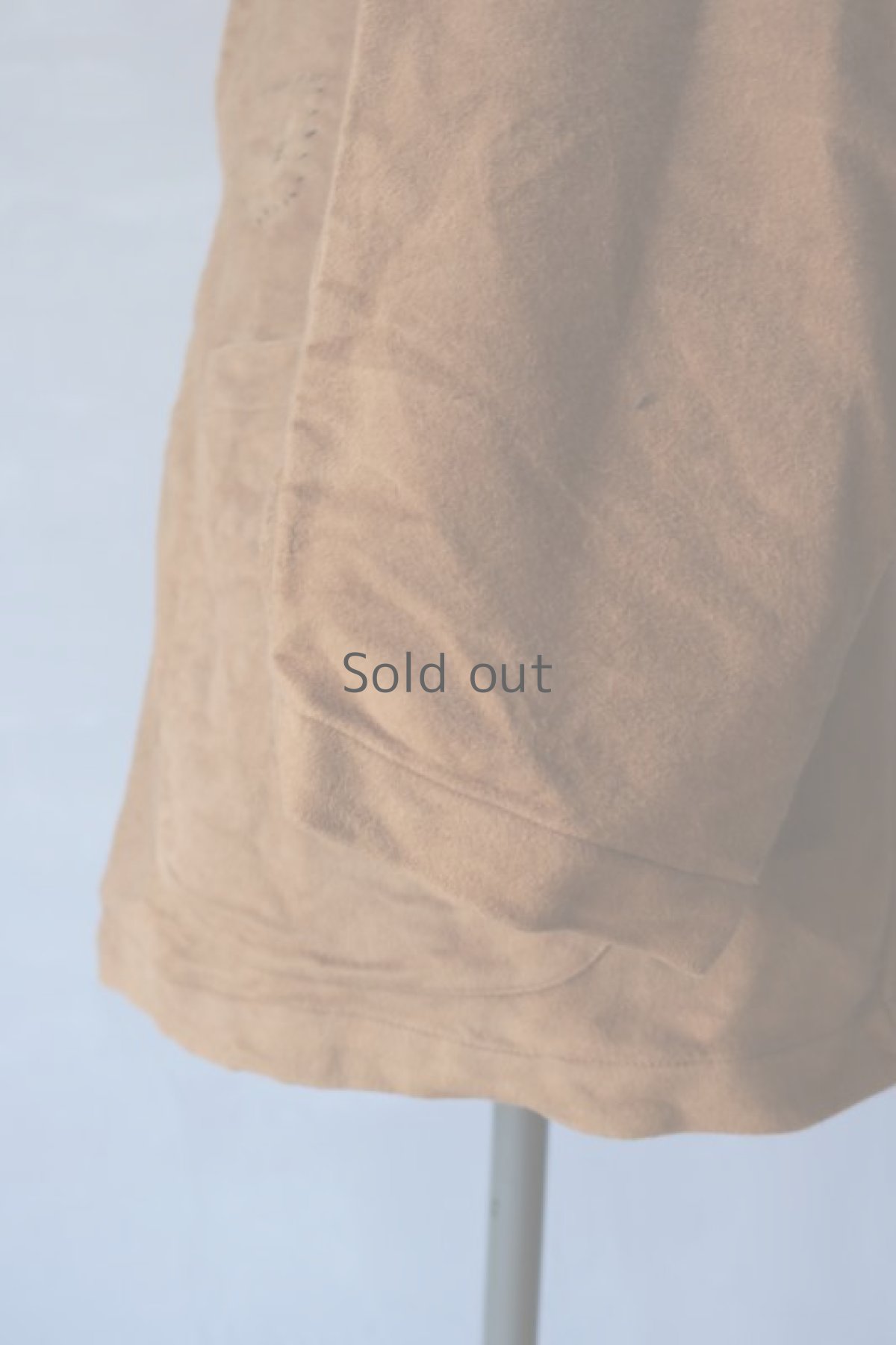 画像9: 【イタリア】1960年代　ブラウン　ホスピタルワークジャケット(イタリアンモールスキン) (9)