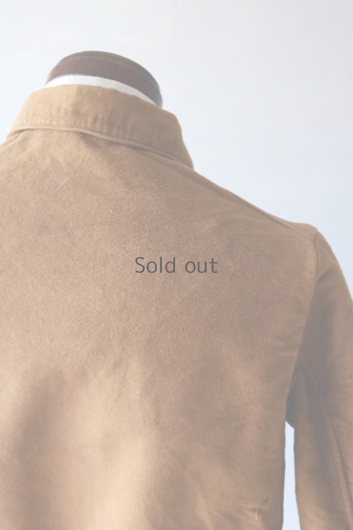 画像11: 【イタリア】1960年代　ブラウン　ホスピタルワークジャケット(イタリアンモールスキン) (11)