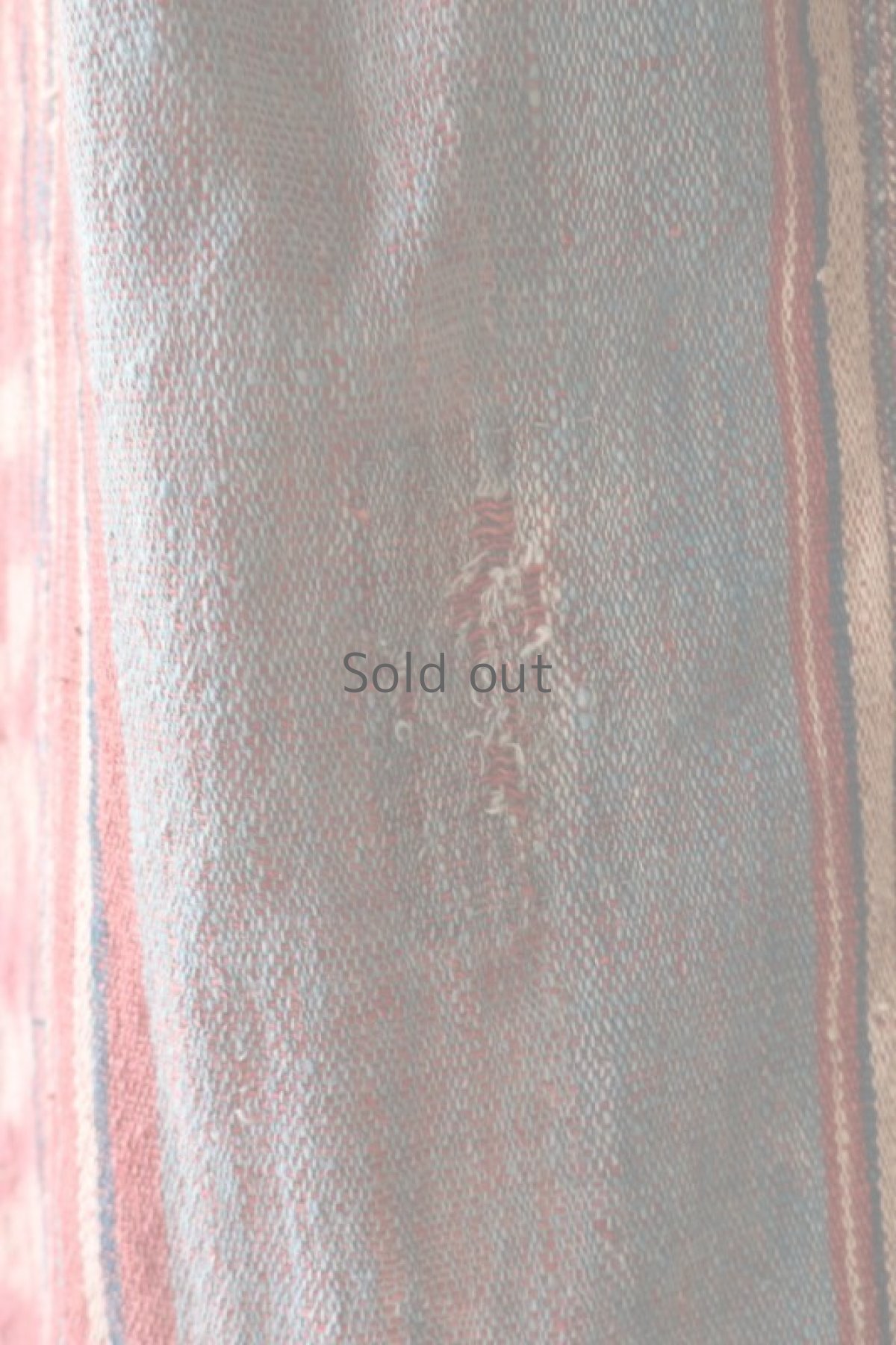 画像5: 【ササキチホ】東南アジア古布　セットアップエプロン (5)