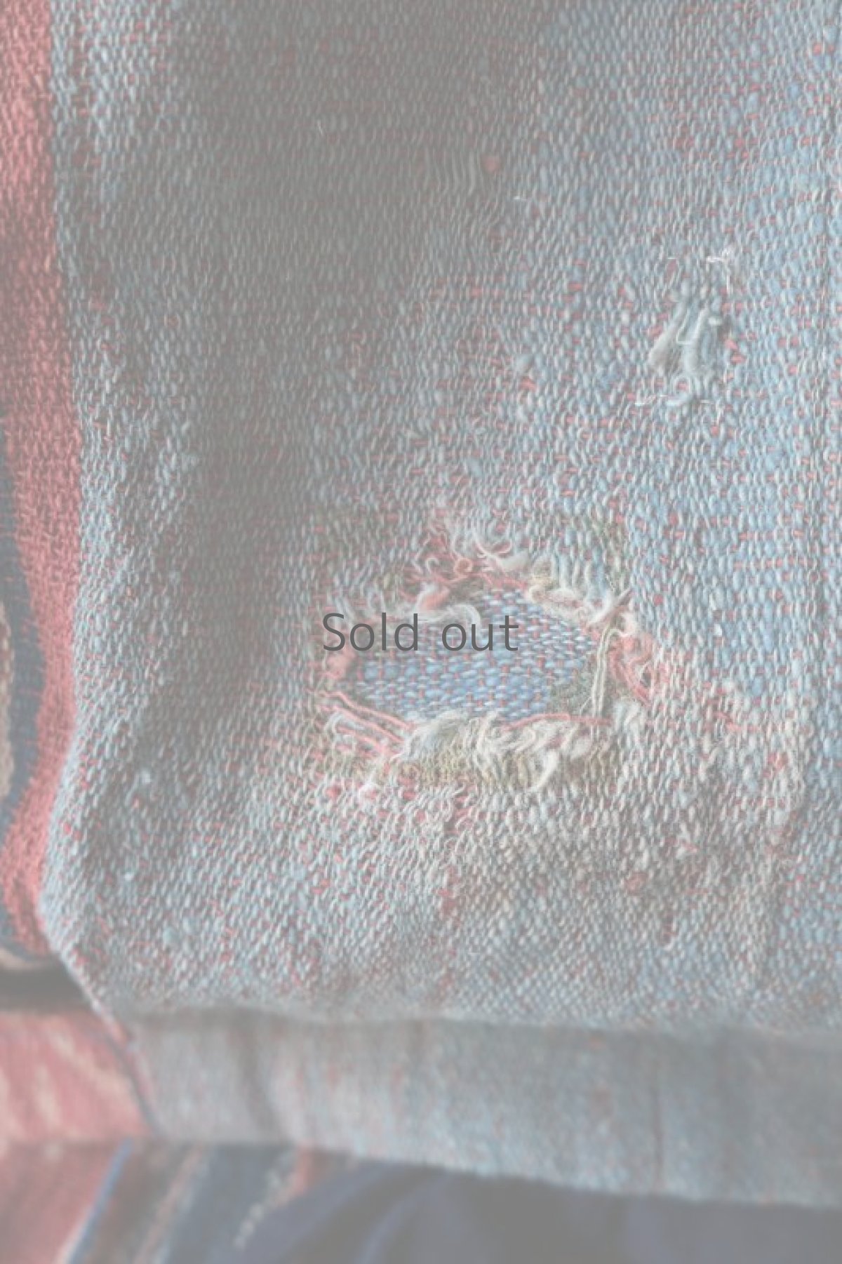 画像13: 【ササキチホ】東南アジア古布　セットアップエプロン (13)