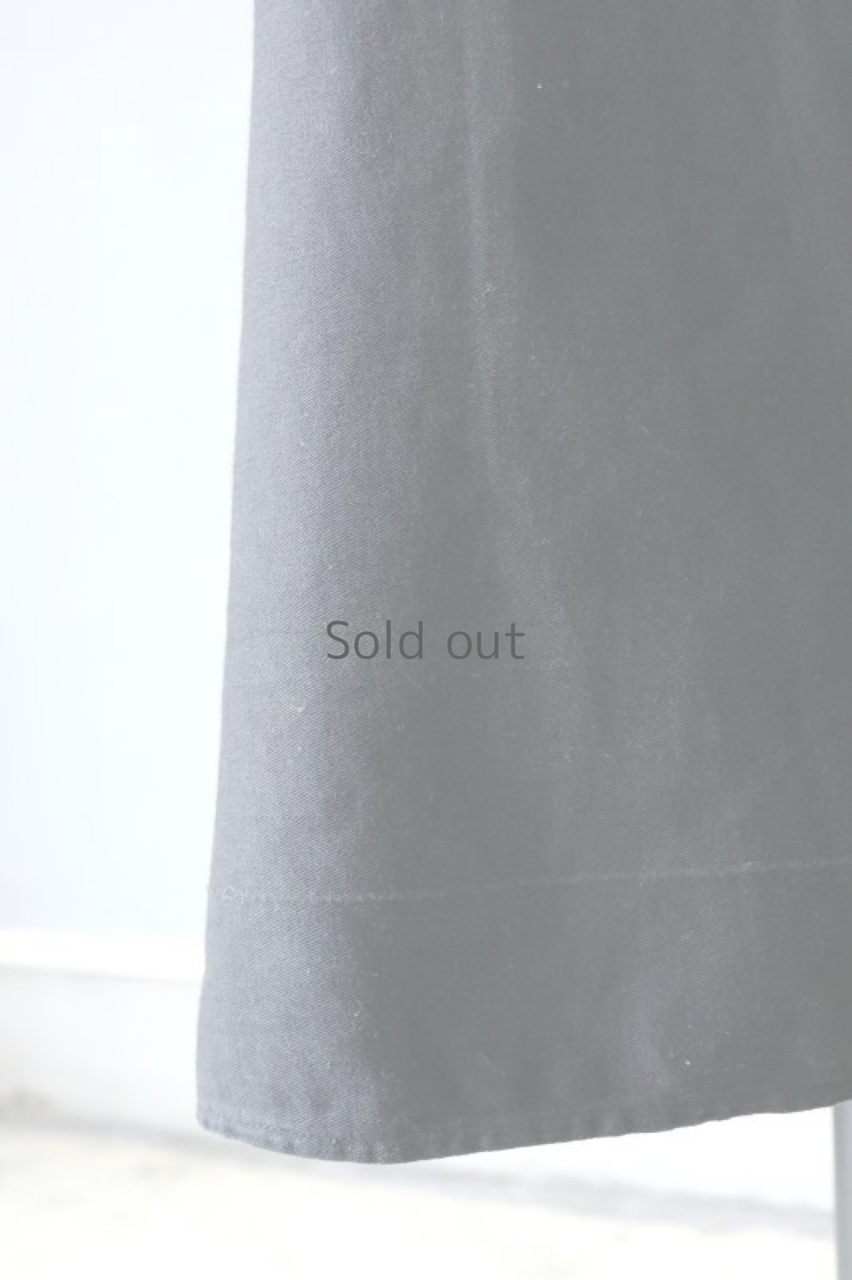 画像6: 【フランス】1940年代頃のノースリーブブラックワークドレス (6)