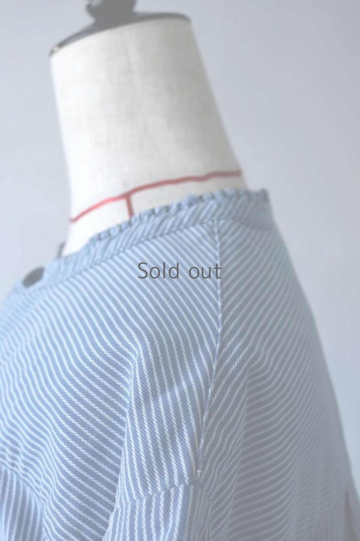 画像9: 【MITSUGU SASAKI】ビンテージリメイク　パッチワーク　ファーマーズワークシャツ (9)