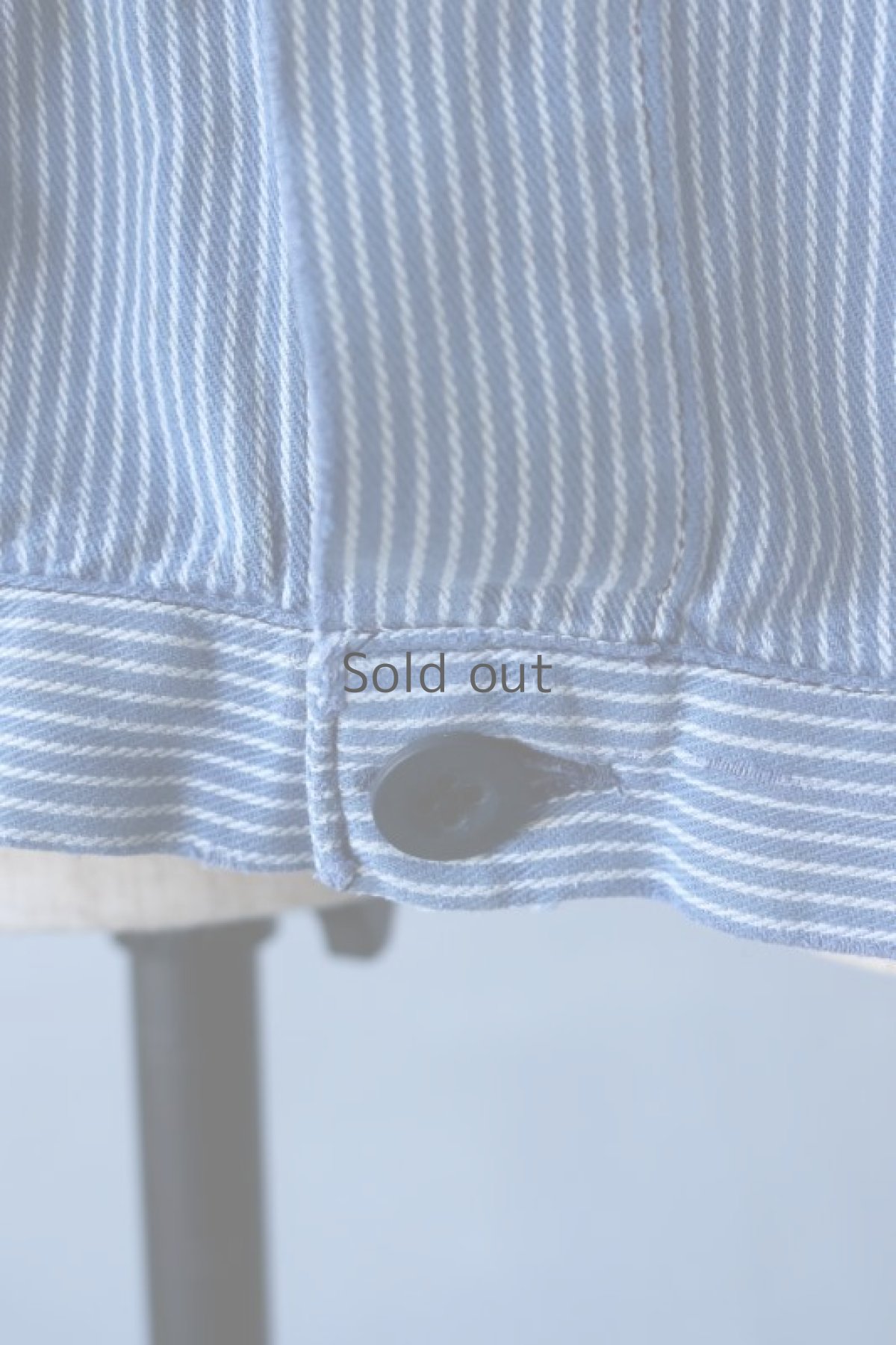 画像6: 【MITSUGU SASAKI】ビンテージリメイク　パッチワーク　ファーマーズワークシャツ (6)