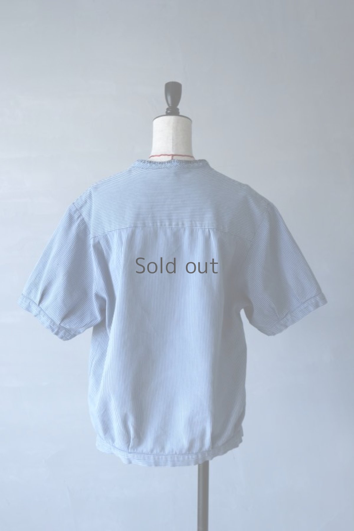 画像10: 【MITSUGU SASAKI】ビンテージリメイク　パッチワーク　ファーマーズワークシャツ (10)