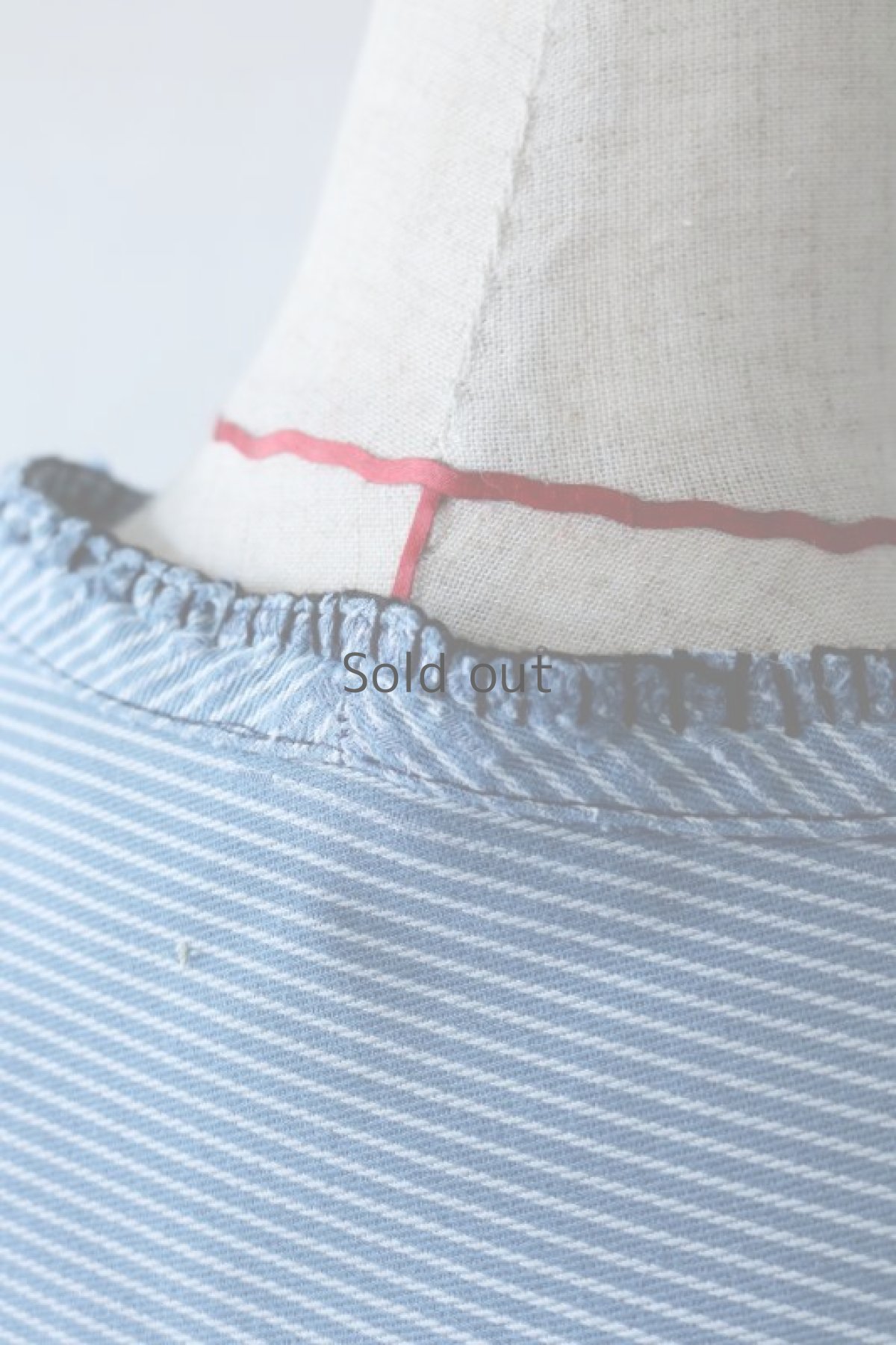 画像14: 【MITSUGU SASAKI】ビンテージリメイク　パッチワーク　ファーマーズワークシャツ (14)