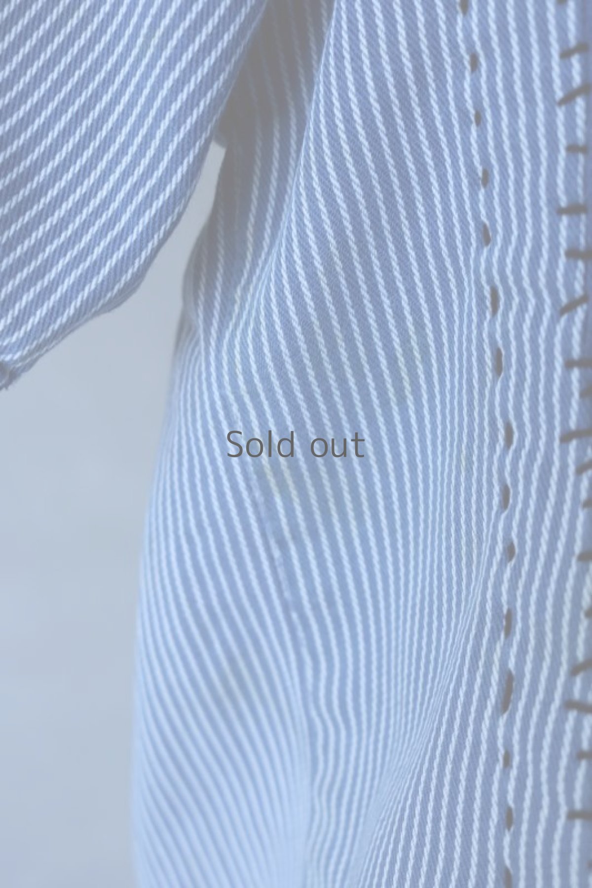 画像7: 【MITSUGU SASAKI】ビンテージリメイク　パッチワーク　ファーマーズワークシャツ (7)