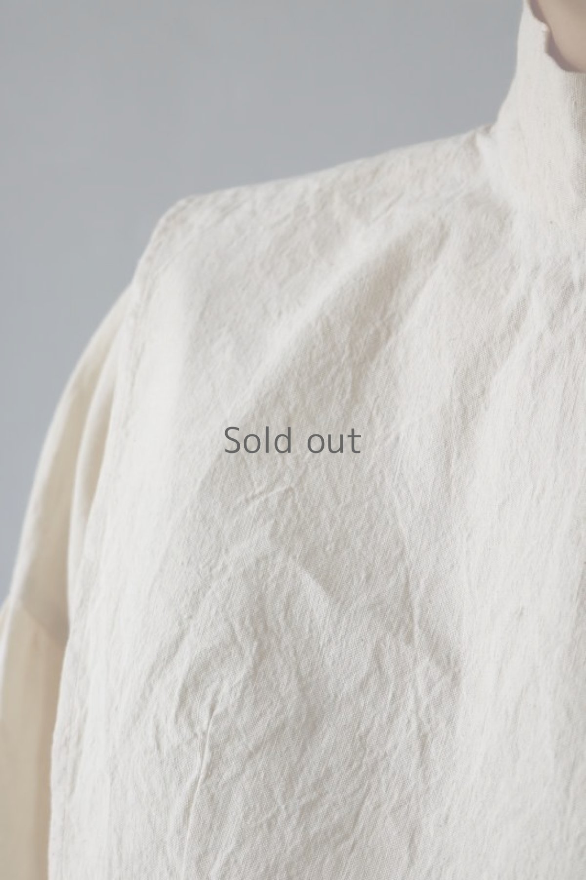 画像5: 【ササキチホ】アンティークリネン 修道女の襟掛け（生成り） (5)