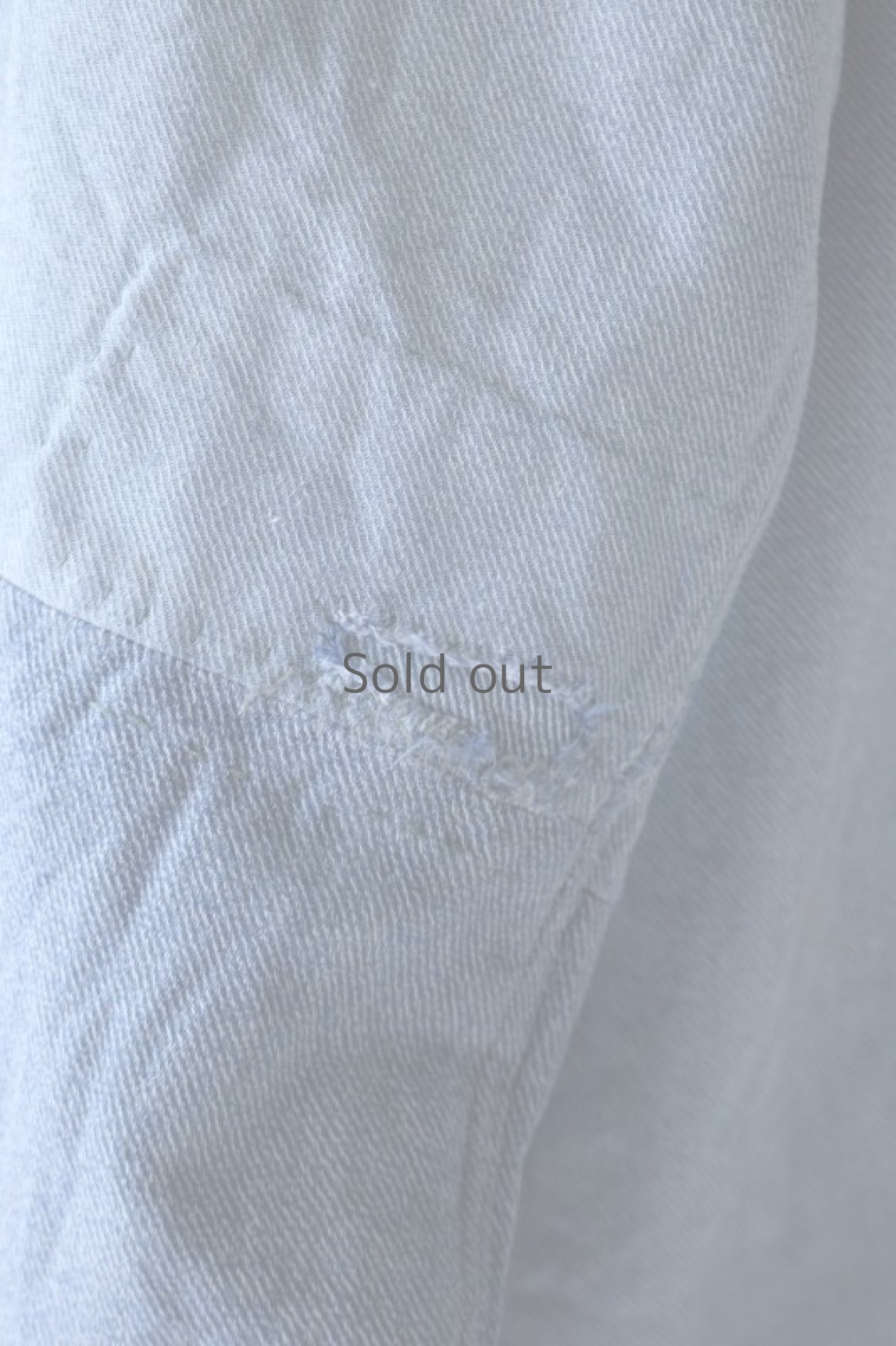 画像9: 【MITSUGU SASAKI】ビンテージリメイク　パッチワーク　ミリタリーデニムワークジャケット(スイス軍) (9)