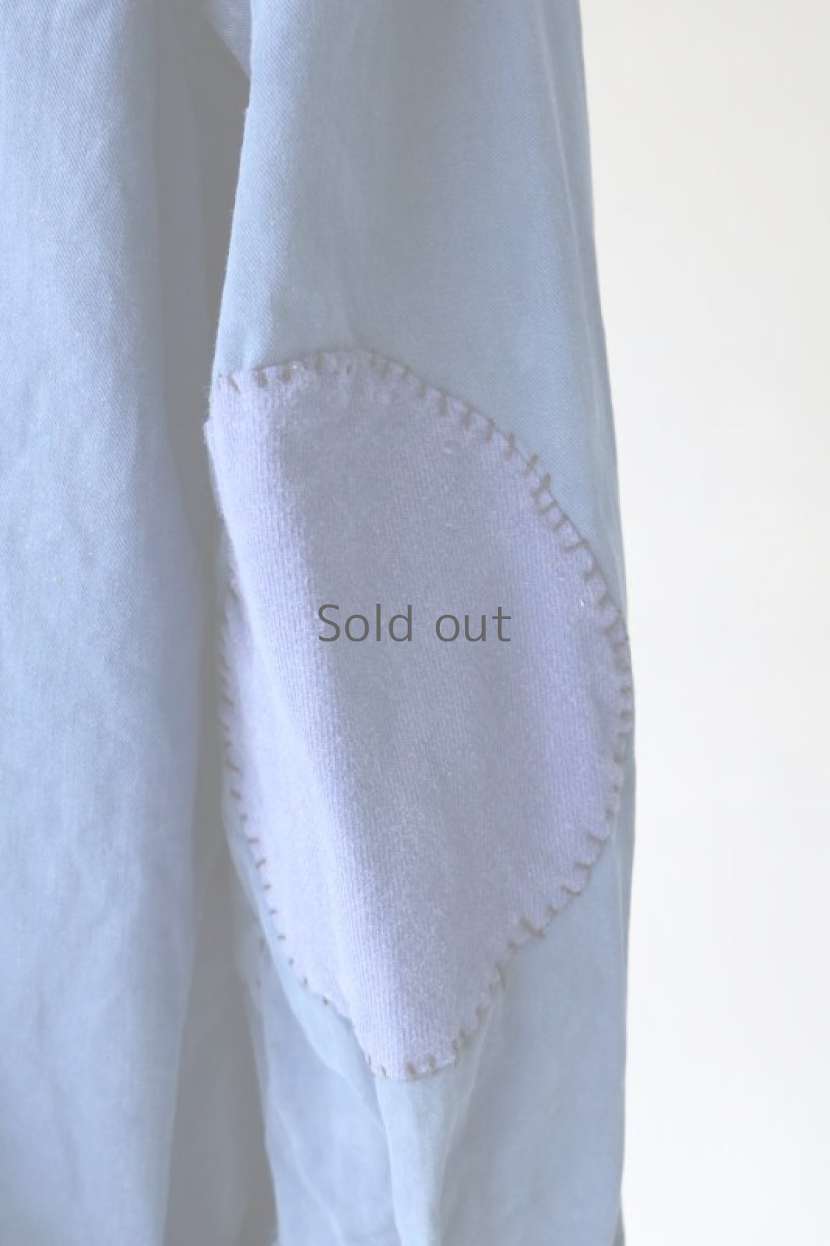 画像11: 【MITSUGU SASAKI】ビンテージリメイク　パッチワーク　ワークジャケット(チェコ) (11)