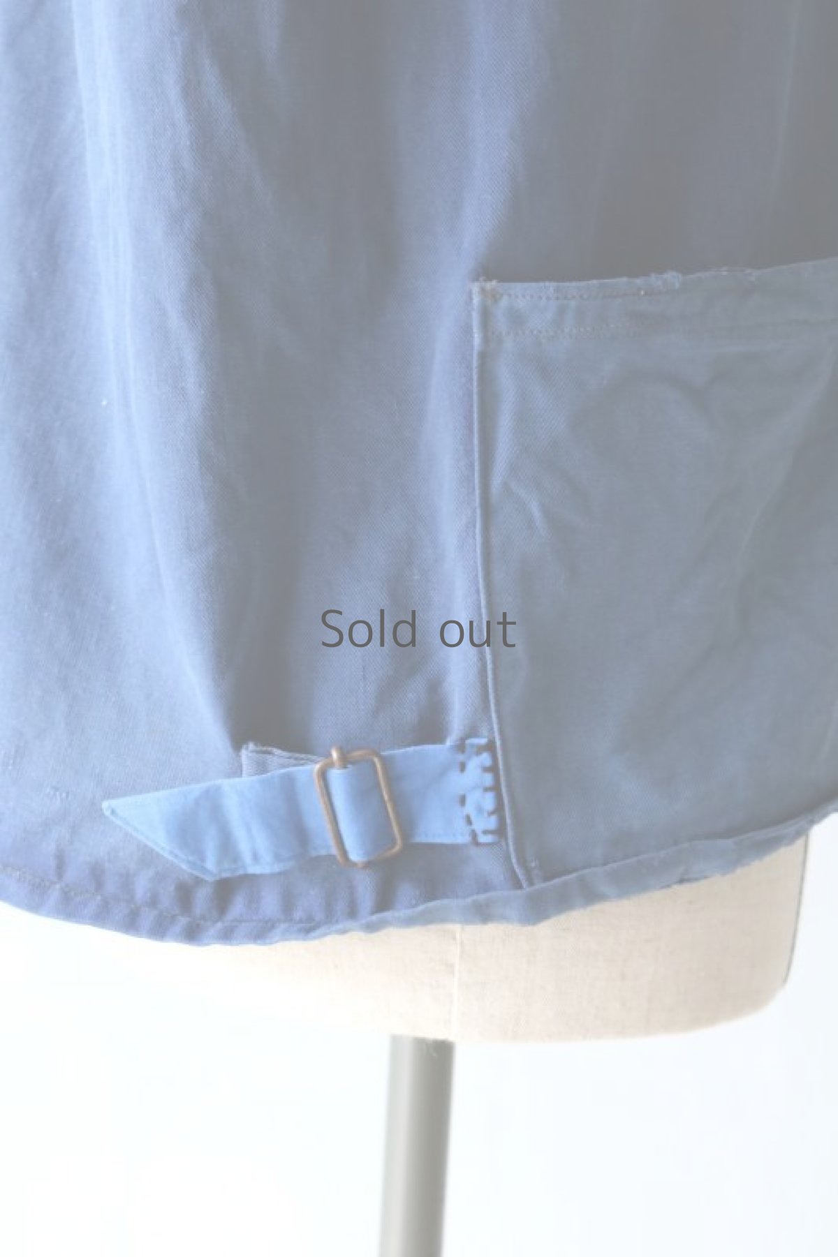 画像12: 【MITSUGU SASAKI】ビンテージリメイク　パッチワーク　ワークジャケット(チェコ) (12)