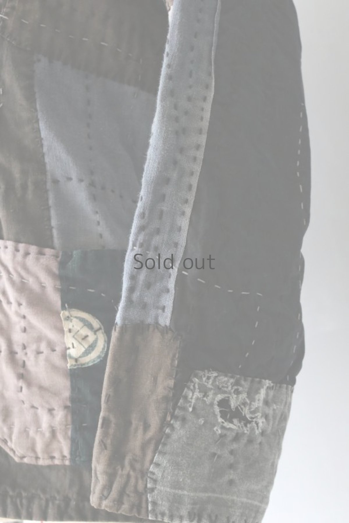 画像6: 【MITSUGU SASAKI】SUPER BORO BORO 墨 ジャケット（製造年月2022年3月） (6)