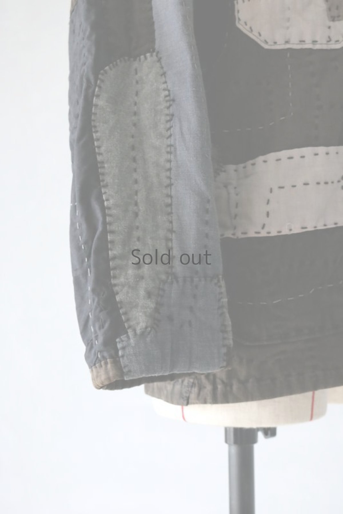 画像13: 【MITSUGU SASAKI】SUPER BORO BORO 墨 ジャケット（製造年月2022年3月） (13)