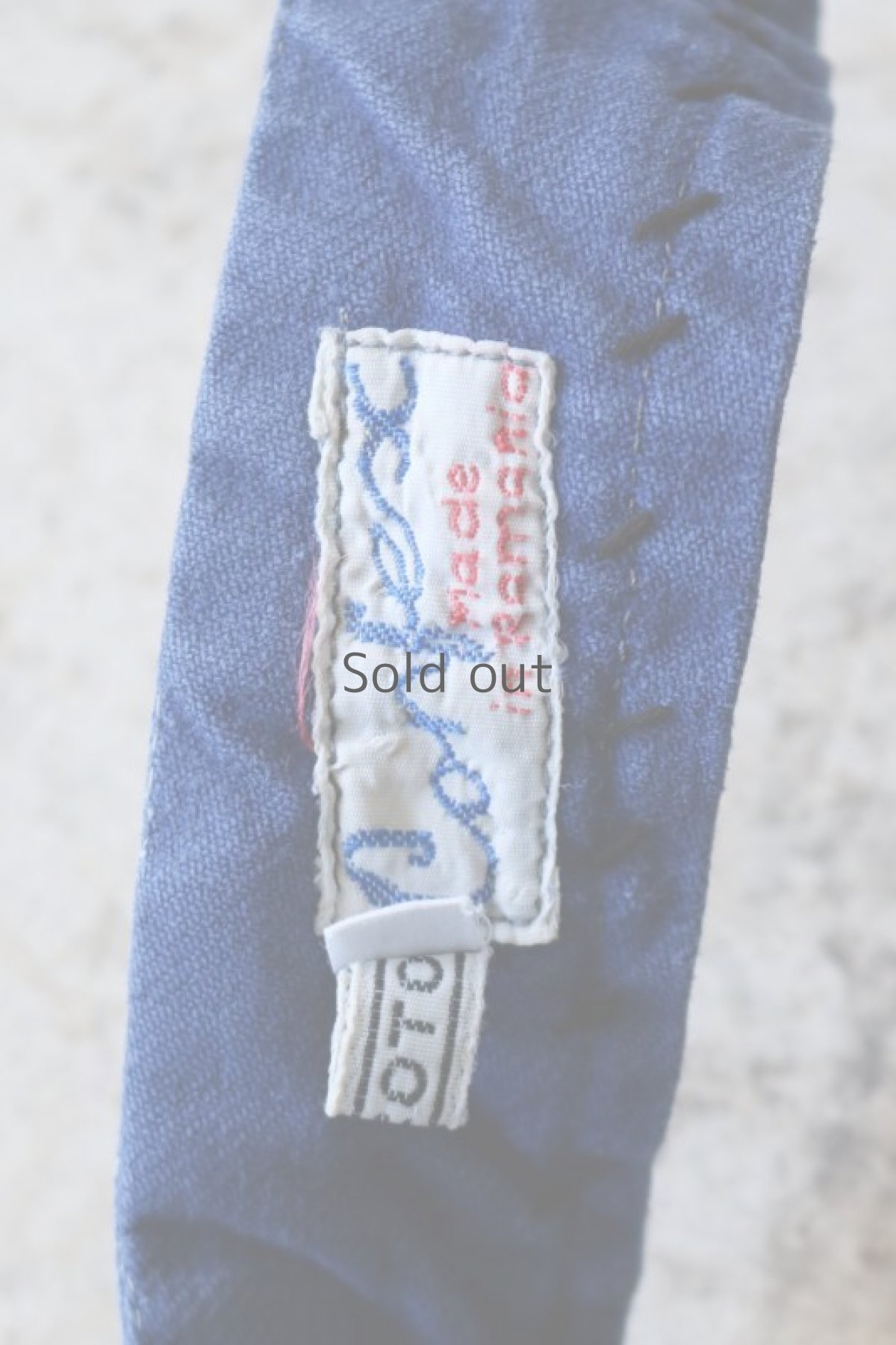 画像8: 【MITSUGU SASAKI】ビンテージリメイク　ユーロワークのパッチワークショルダーバッグ (8)