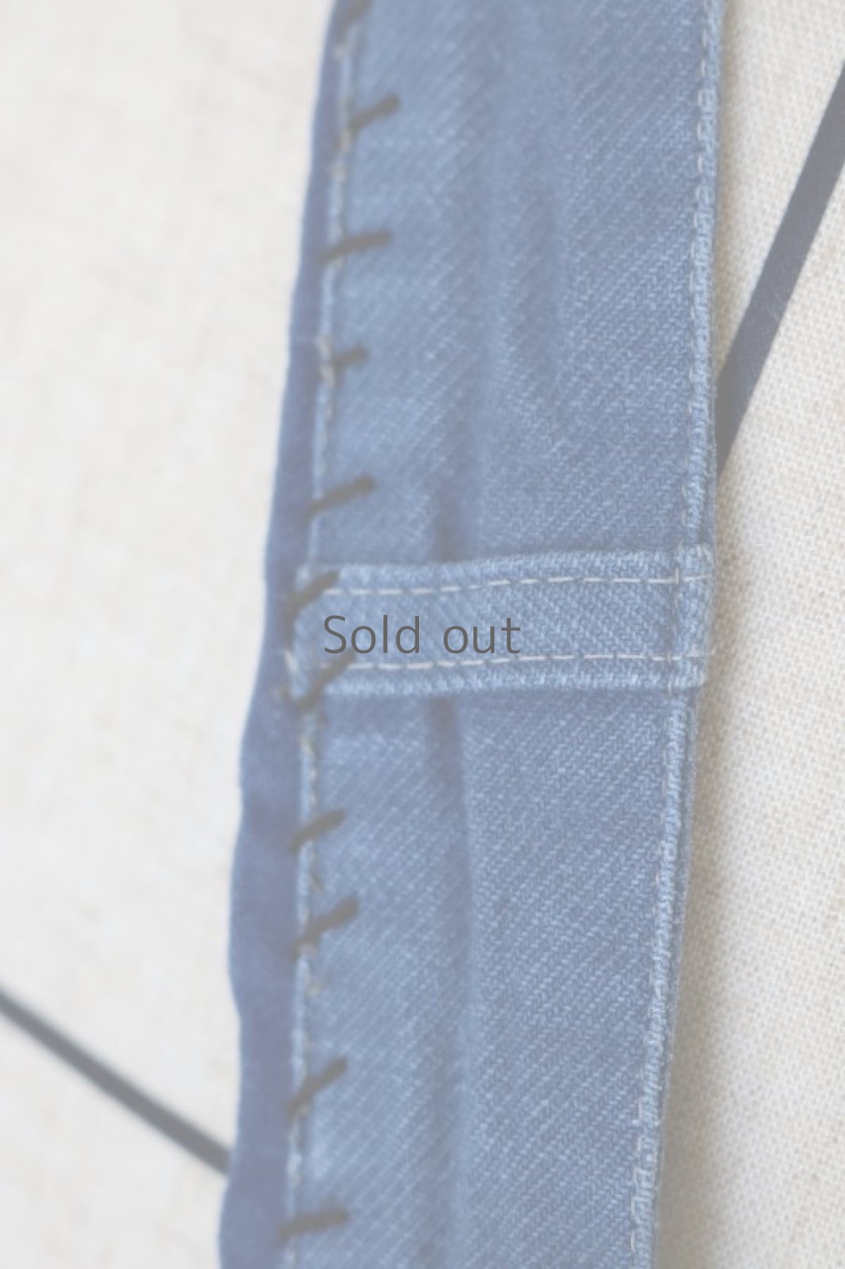 画像4: 【MITSUGU SASAKI】ビンテージリメイク　ユーロワークのパッチワークショルダーバッグ (4)