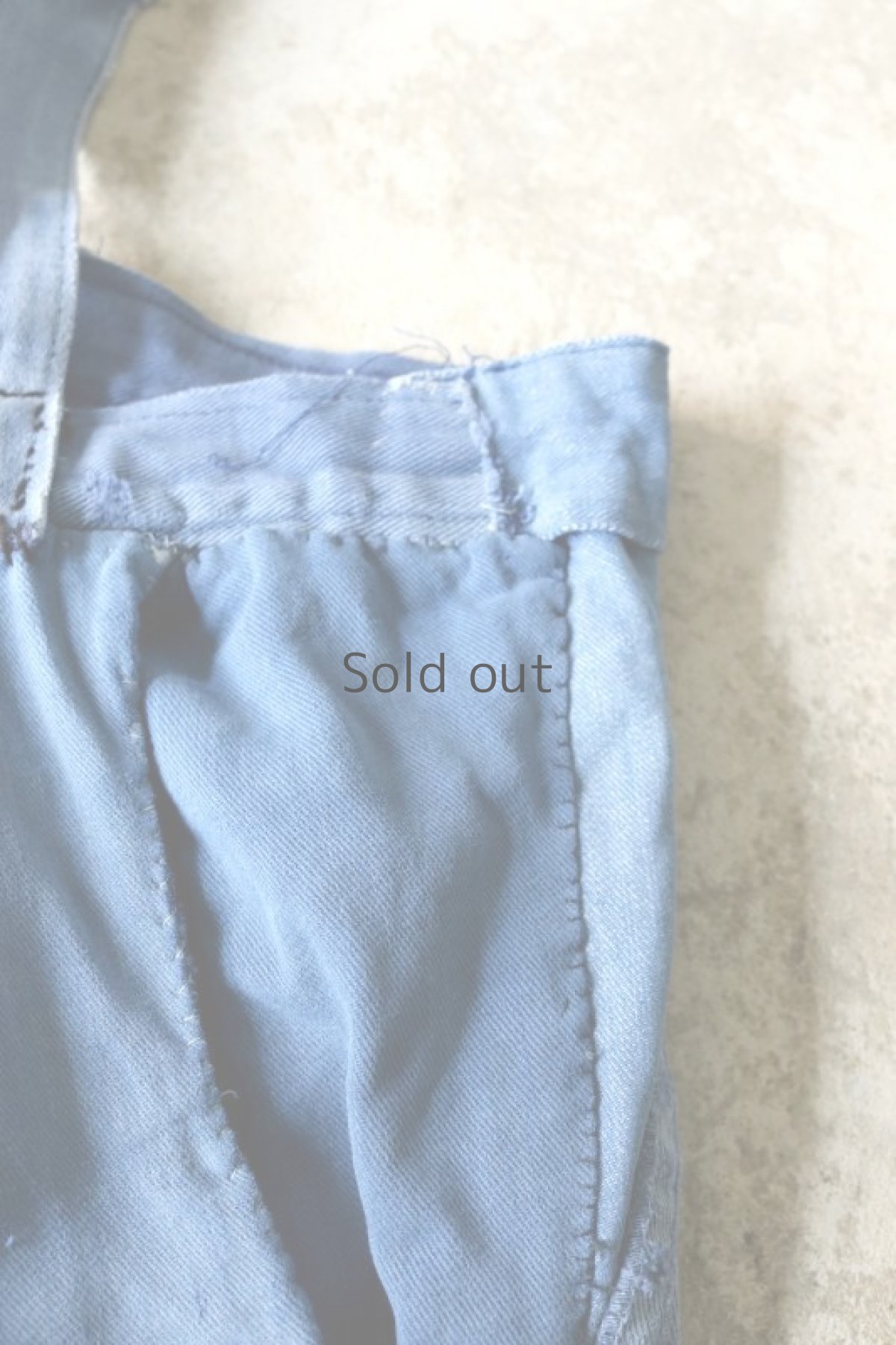 画像7: 【MITSUGU SASAKI】ビンテージ×リメイク　クレイジーパッチワーク　ワークパンツ(サロペット) (7)