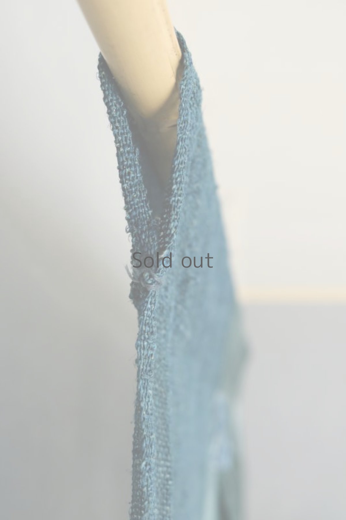 画像6: 【MITSUGU SASAKI】日本古布　パッチワーク壁掛けのれん（ウコン・蚊帳） (6)