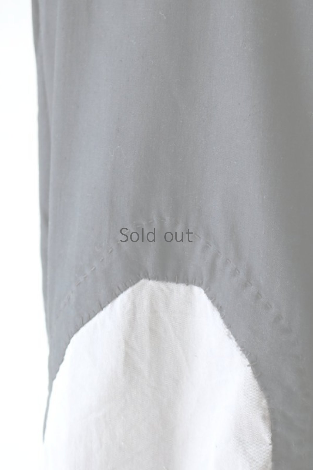 画像11: 【MITSUGU BLACK】ビンテージリメイク　パッチワーク　ブラックワークコート(ブラック・グレー) (11)