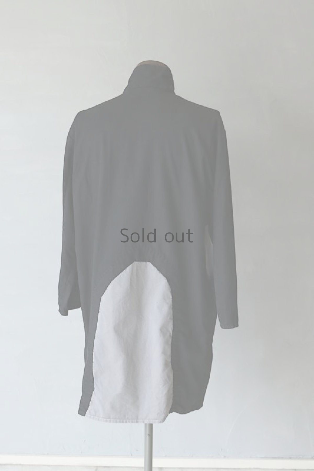 画像10: 【MITSUGU BLACK】ビンテージリメイク　パッチワーク　ブラックワークコート(ブラック・グレー) (10)