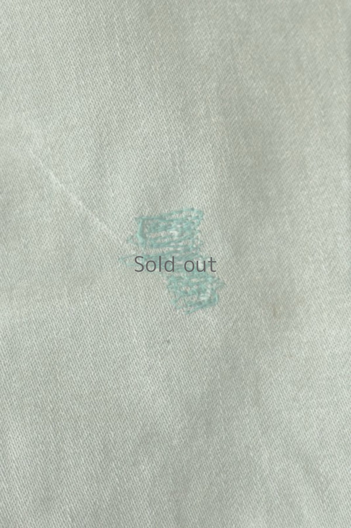 画像13: 【MITSUGU SASAKI】ビンテージ×リメイク　パッチワーク スイスワークパンツ (13)