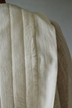 画像10: 【ササキチホ】日本古布　四角衣(木綿・白) (10)
