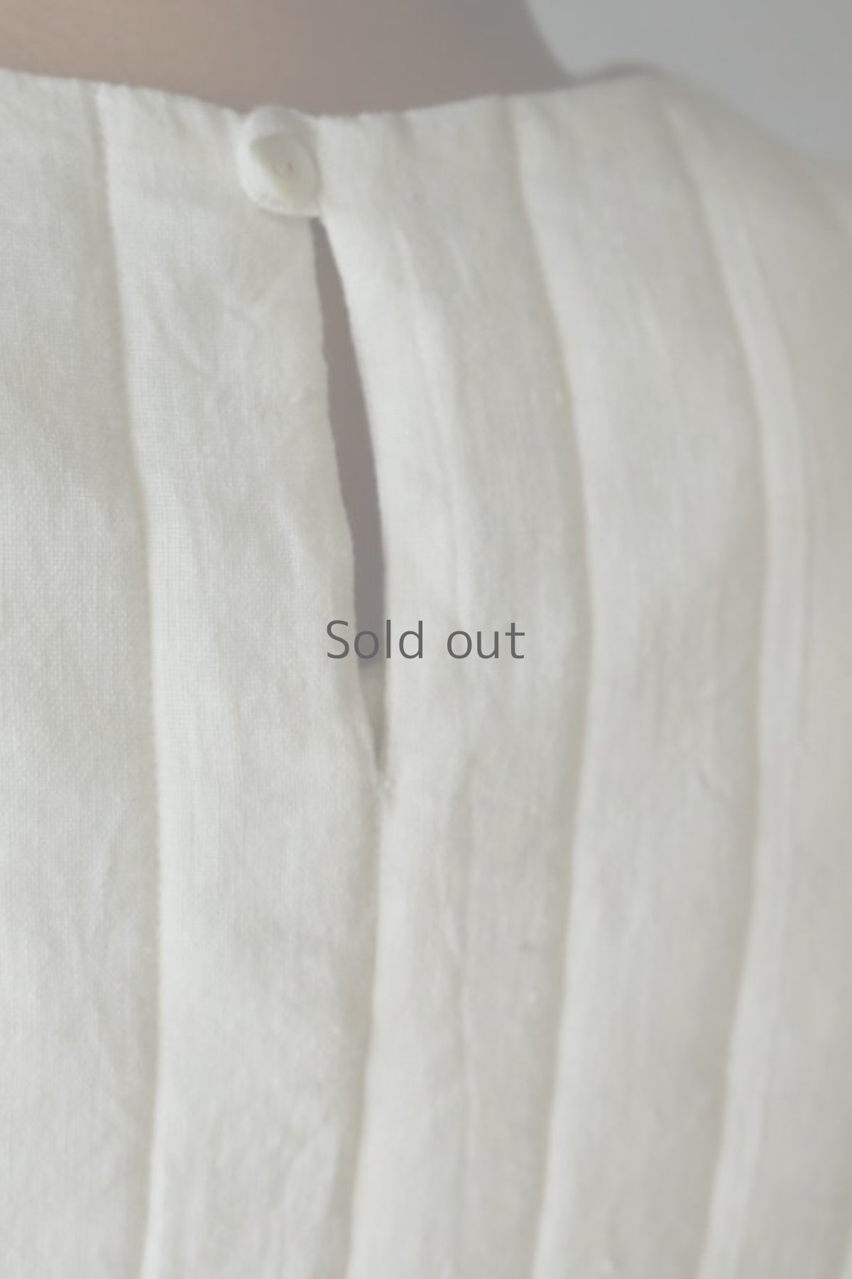 画像9: 【ササキチホ】日本古布　四角衣(木綿・白) (9)