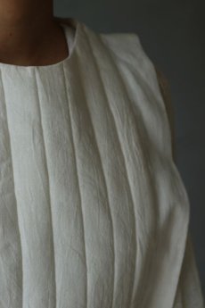 画像5: 【ササキチホ】日本古布　四角衣(木綿・白) (5)