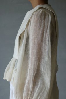 画像6: 【ササキチホ】日本古布　四角衣(木綿・白) (6)