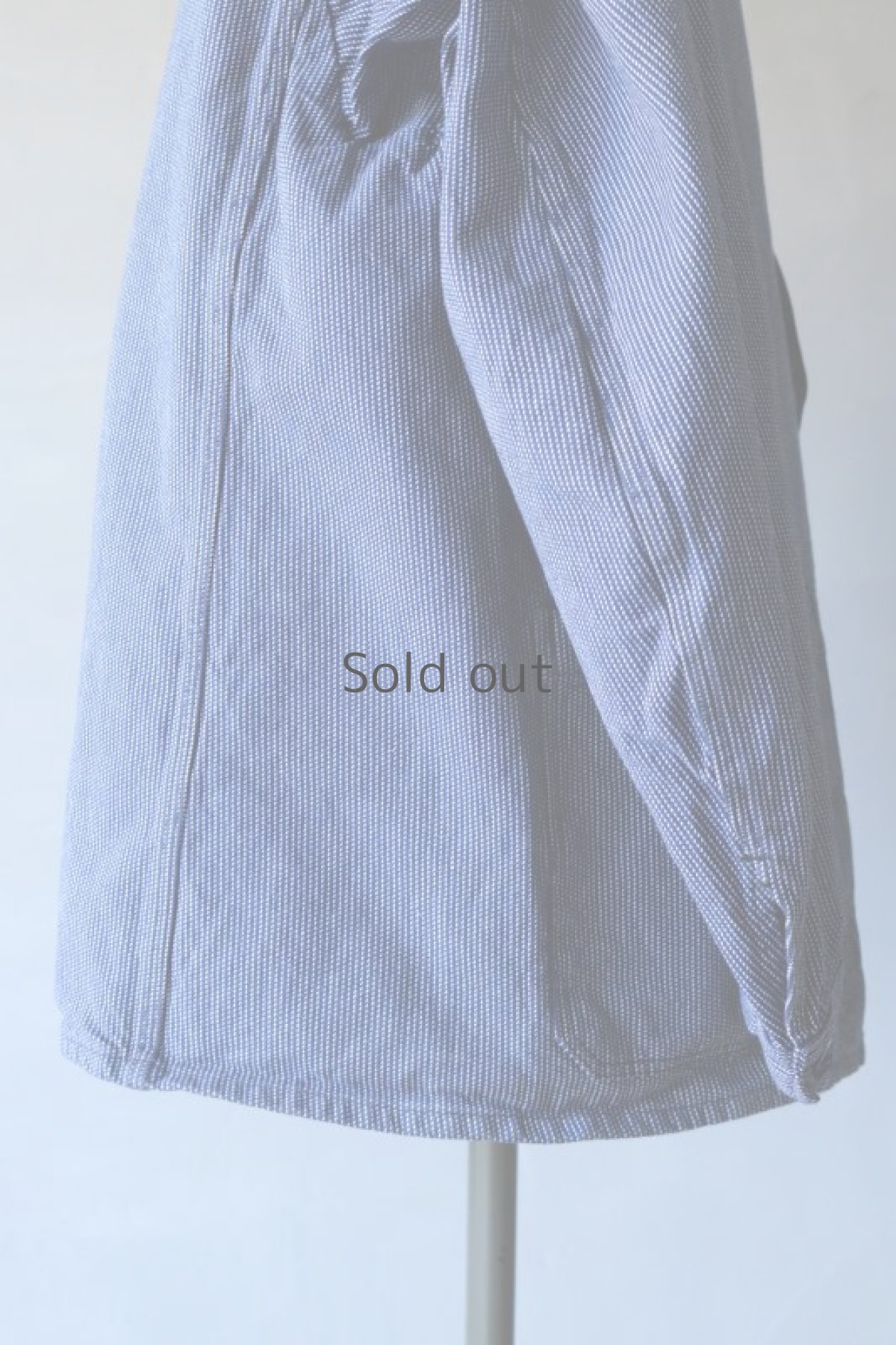 画像11: 【スイス】1950年代　織り込みストライプ　ミルキングマン　ワークジャケット (11)