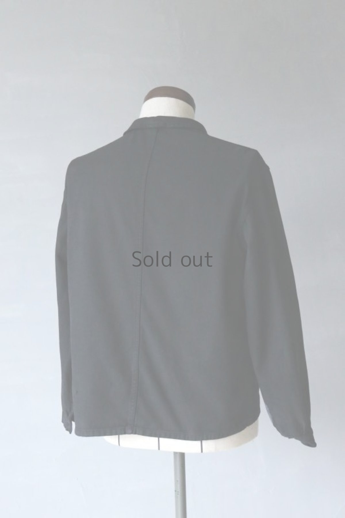 画像8: 【MITSUGU BLACK】ビンテージリメイク　パッチワーク　ブラックワークジャケット(ブラック・グレー) (8)