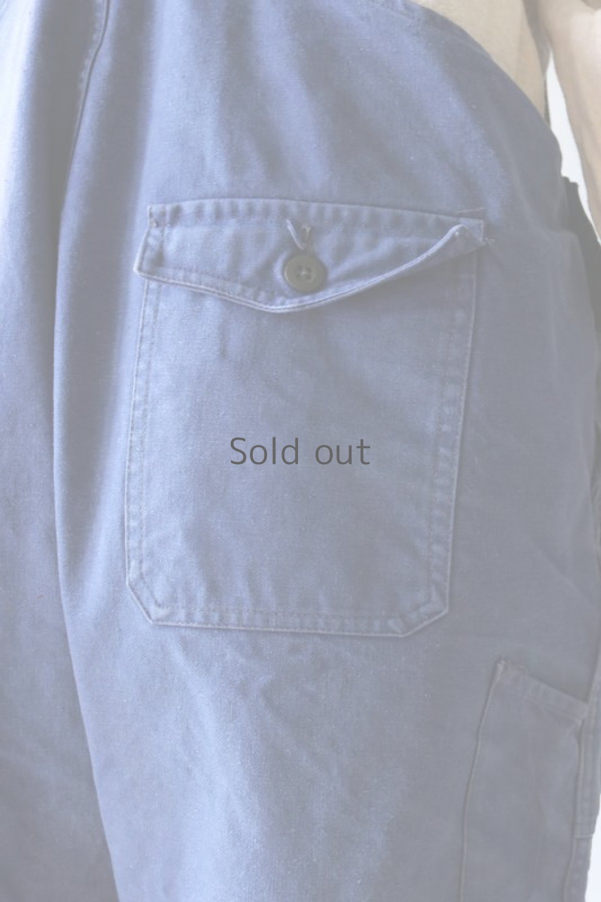 画像10: 【MITSUGU SASAKI】ビンテージ×リメイク　パッチワーク　スーパーワイドパンツ(サスペンダー付き) (10)