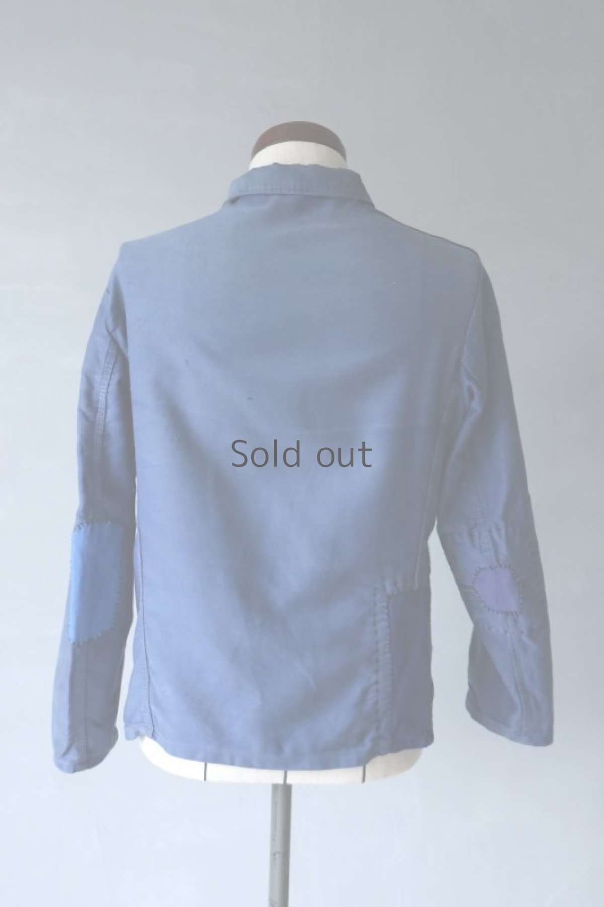 画像10: 【MITSUGU SASAKI】ビンテージリメイク　パッチワーク　モールスキン　ワークジャケット (10)