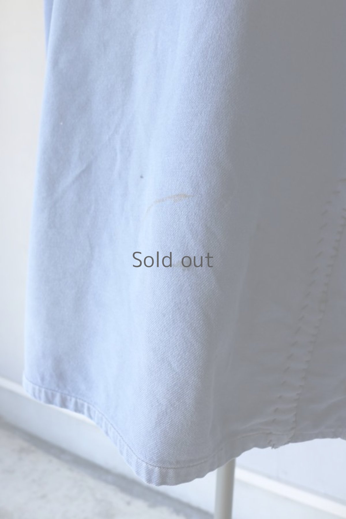 画像13: 【MITSUGU SASAKI】ビンテージリメイク　パッチワーク　ワークジャケット（大きめ） (13)