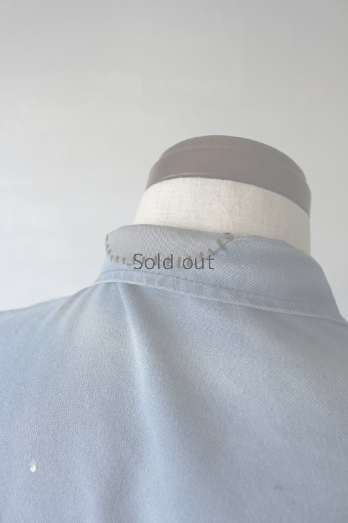 画像10: 【MITSUGU SASAKI】ビンテージリメイク　パッチワーク　ワークジャケット（大きめ） (10)