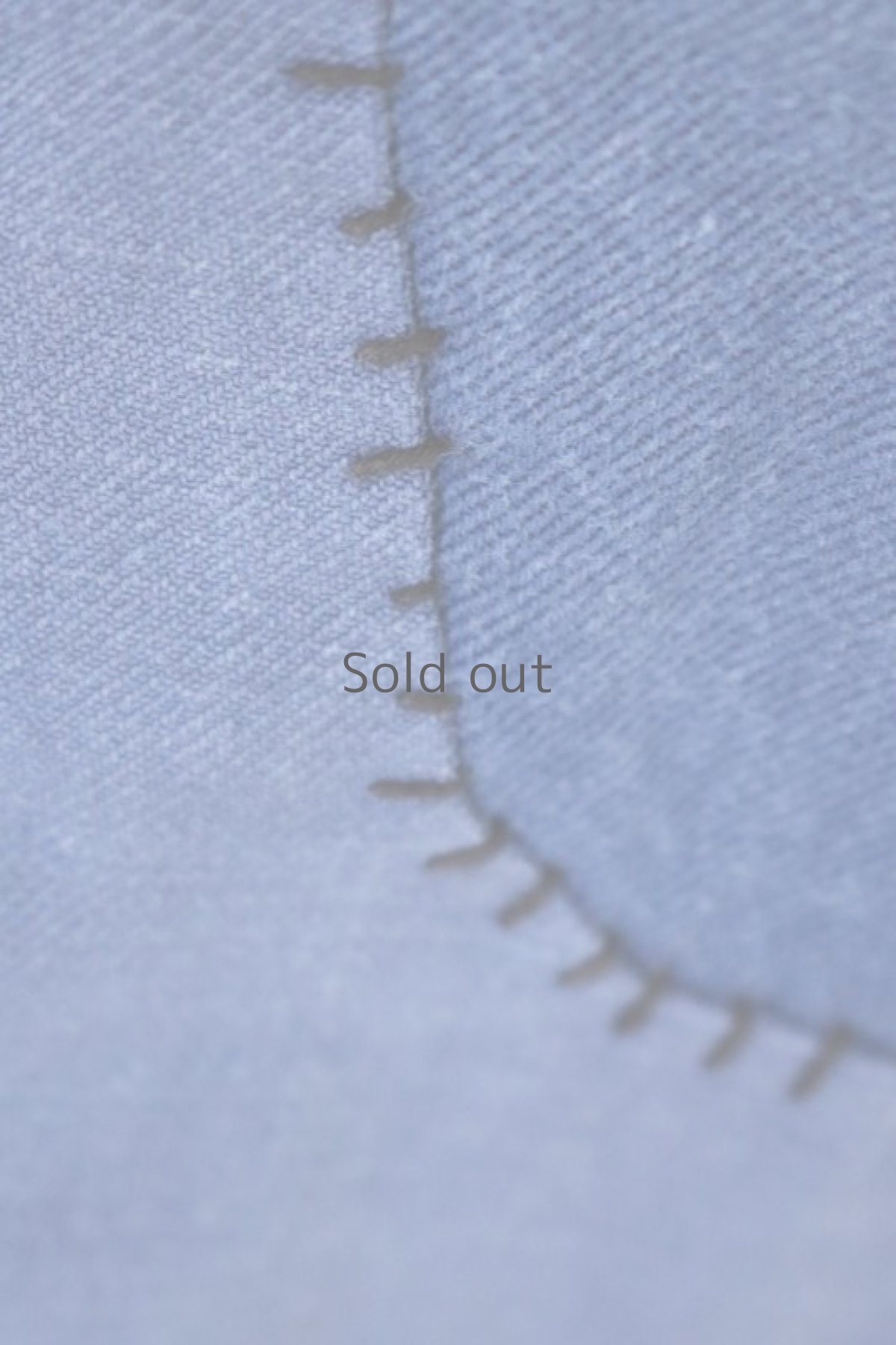 画像7: 【MITSUGU SASAKI】ビンテージ×リメイク　パッチワーク　ブルーワークパンツ(LABOR) (7)