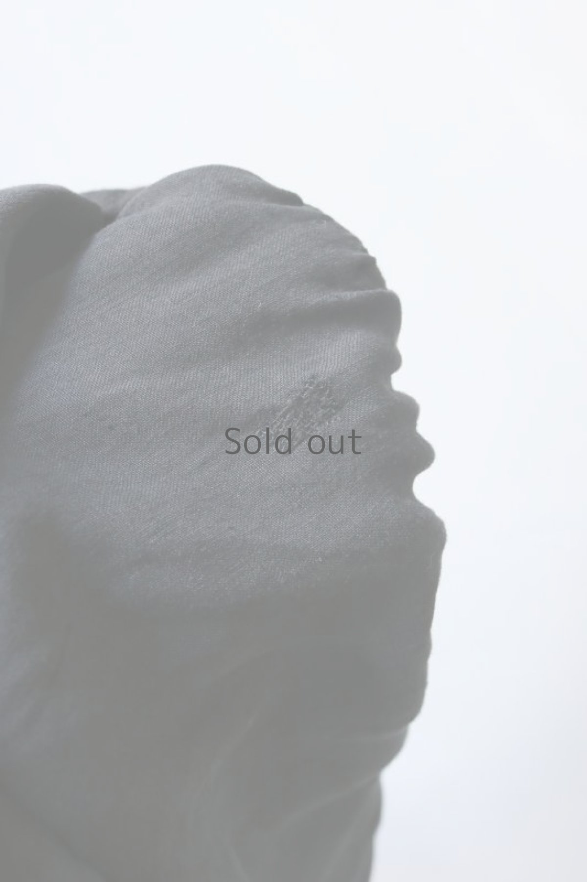 画像17: 【ササキチホ】アンティークリネン×染　短羽織　ボリューム袖（タック＋リボン/レース/黒） (17)