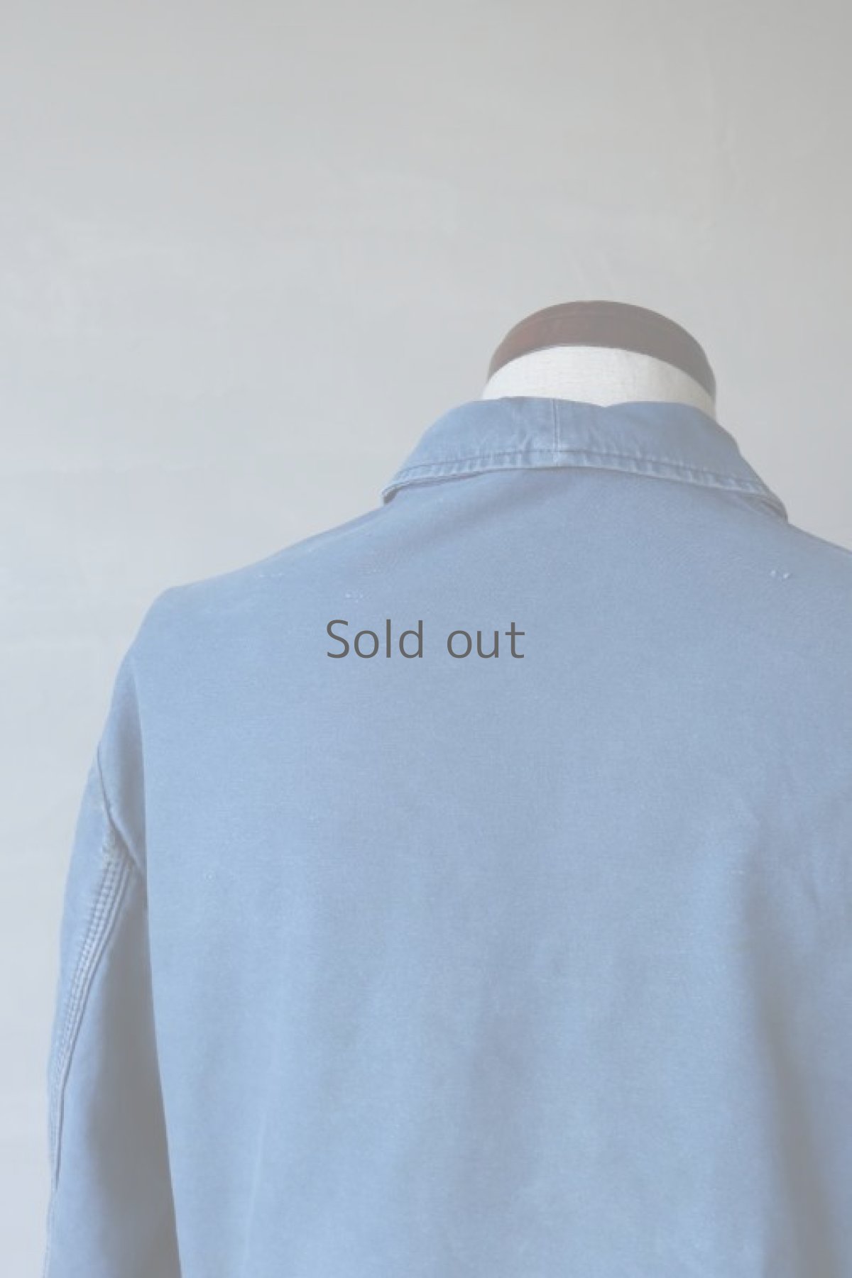 画像12: 【MITSUGU SASAKI】ビンテージリメイク　パッチワーク&刺し子　モールスキン　ワークジャケット (12)