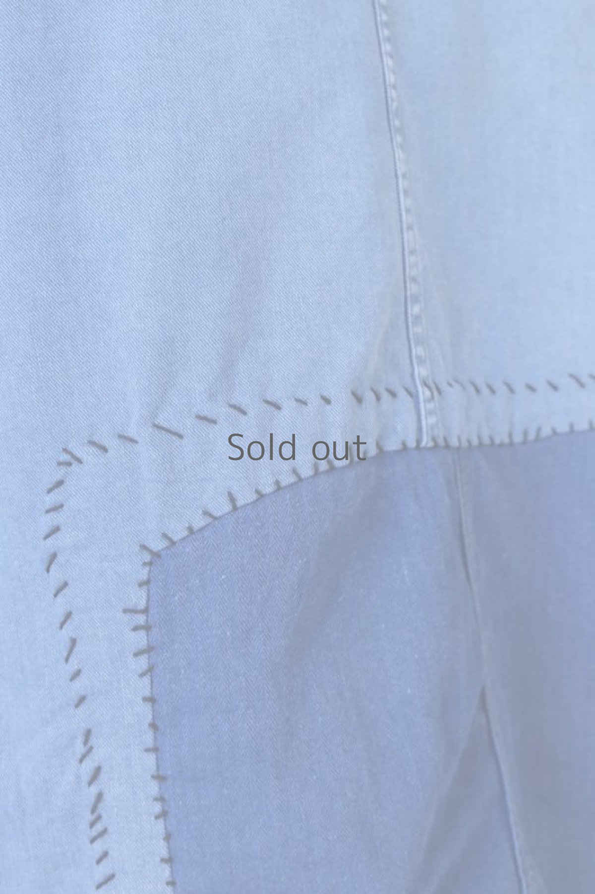 画像11: 【MITSUGU SASAKI】ビンテージリメイク　パッチワーク　スタンドカラー　ワークジャケット (11)