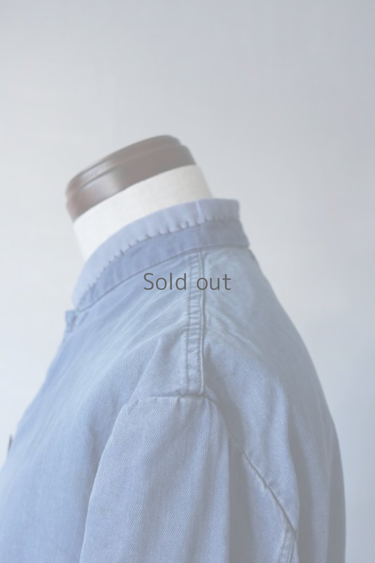 画像9: 【MITSUGU SASAKI】ビンテージリメイク　パッチワーク　スタンドカラー　ワークジャケット (9)