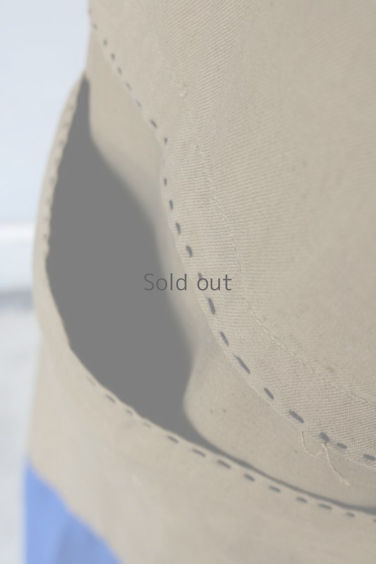 画像6: 【MITSUGU SASAKI】ビンテージリメイク パッチワークエプロン（チェコ軍/ポケット） (6)