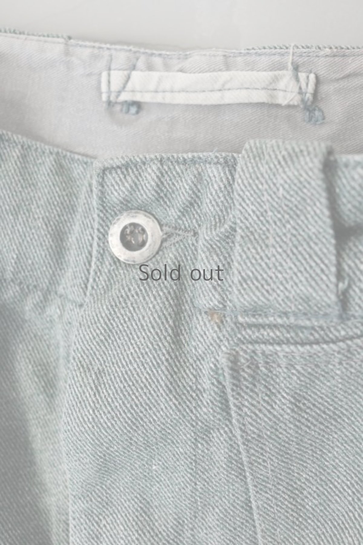 画像5: 【MITSUGU SASAKI】ビンテージ×リメイク　スイス軍のパッチワーク　ミリタリーパンツ (5)