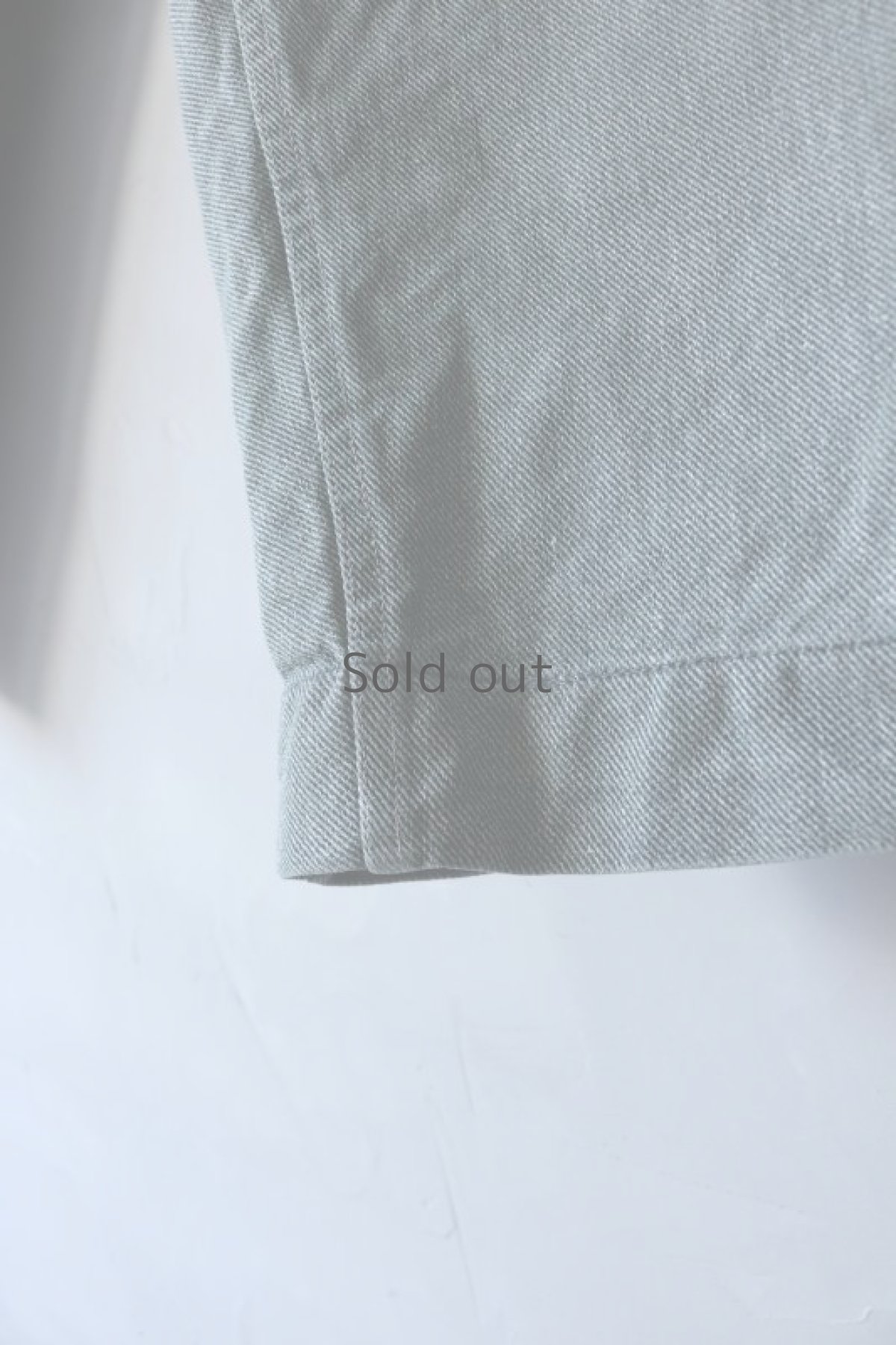 画像9: 【MITSUGU SASAKI】ビンテージ×リメイク　スイス軍のパッチワーク　ミリタリーパンツ (9)