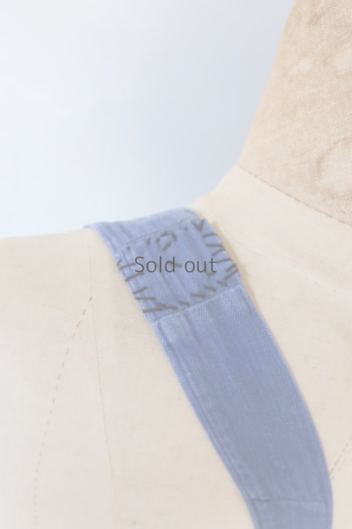 画像6: 【MITSUGU SASAKI】ビンテージリメイク　ユーロワークのパッチワークショルダーバッグ (6)